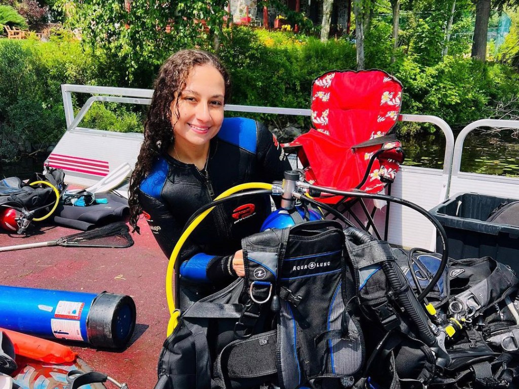 My summer as a diver 