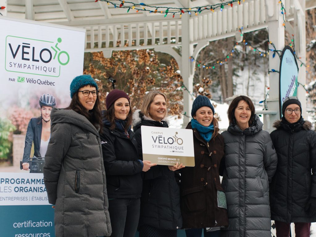 Bishop’s awarded a bike-friendly campus&nbsp;certification