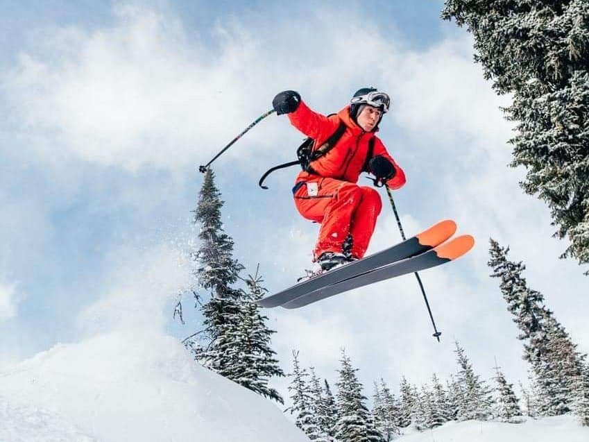 BU Snow rail jam at Optimist&nbsp;Park
