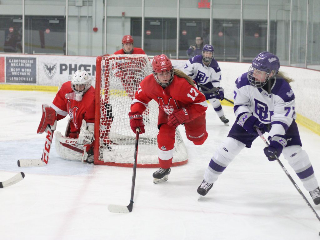 BU women’s hockey busy weekend 