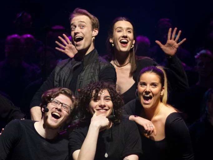 The success of the BU Singers&nbsp;choir