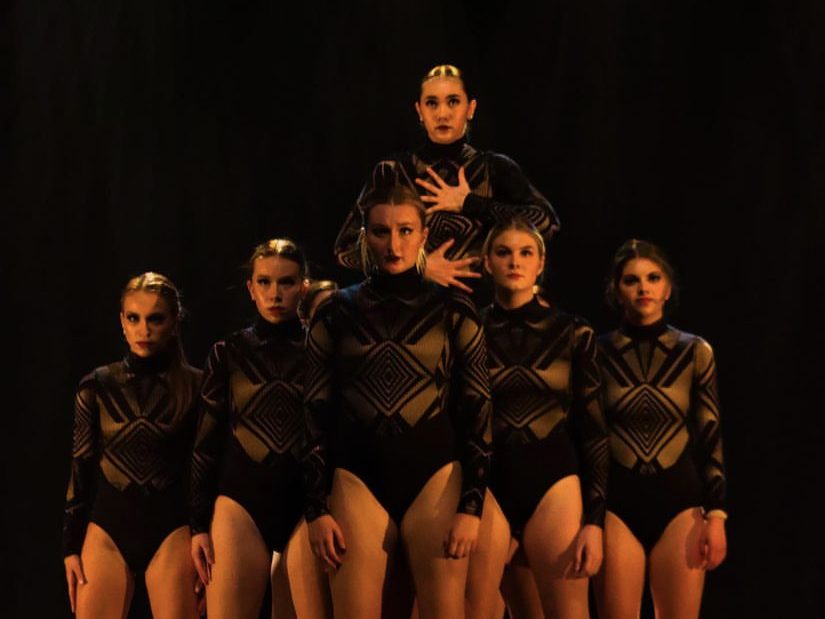 Dance Club fundraising for&nbsp;competition