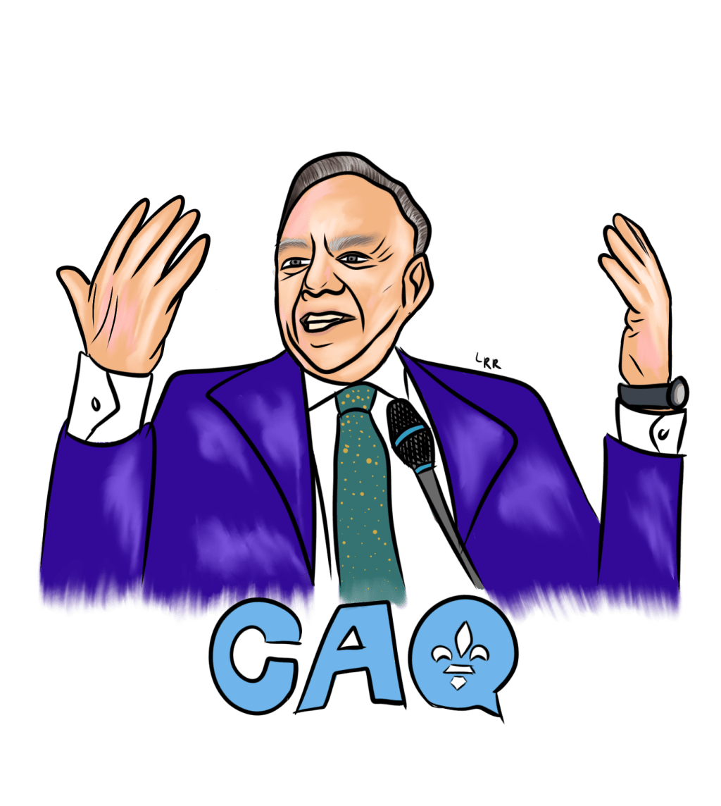 The CAQ wins a resounding&nbsp;majority