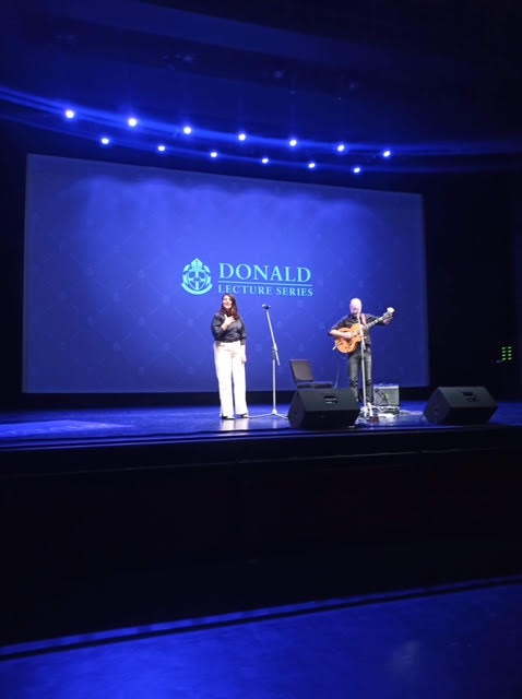 Earning grades at the Donald&nbsp;Lecture