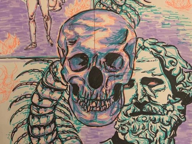 Contributor artwork submissions