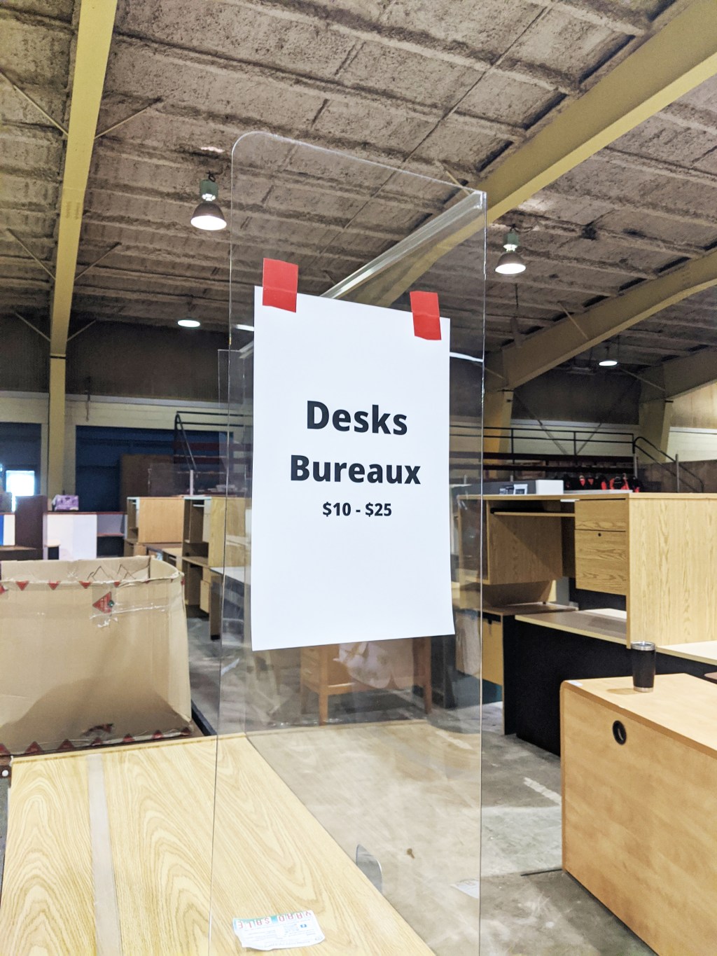 Garage sale supports Student Refugee&nbsp;Program