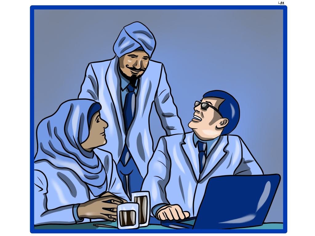 The first BUCS EDI&nbsp;workshop