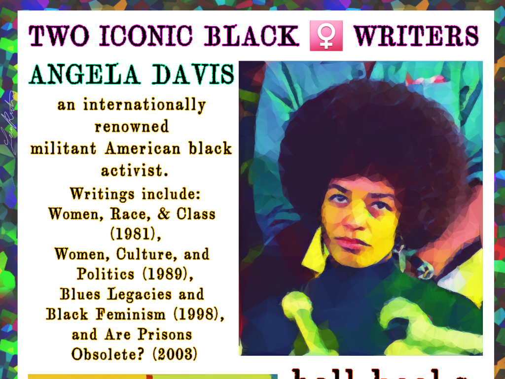 Two iconic Black writers – Feb 13.&nbsp;Comic