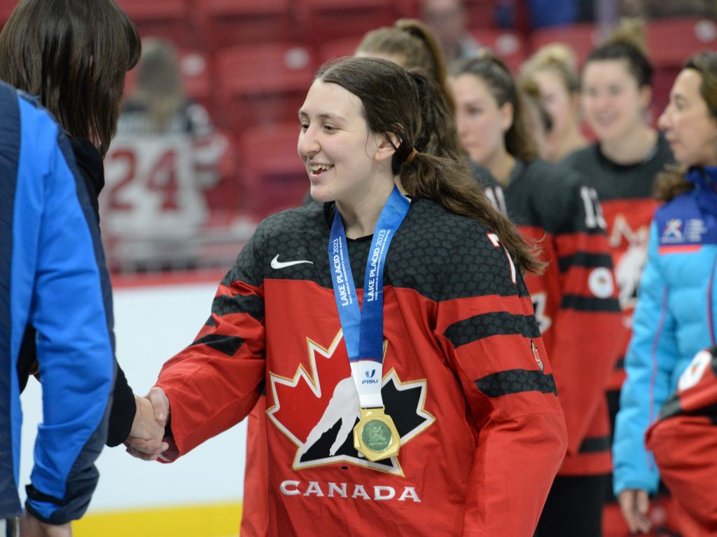 Gaiters captain Théorêt brings home&nbsp;gold