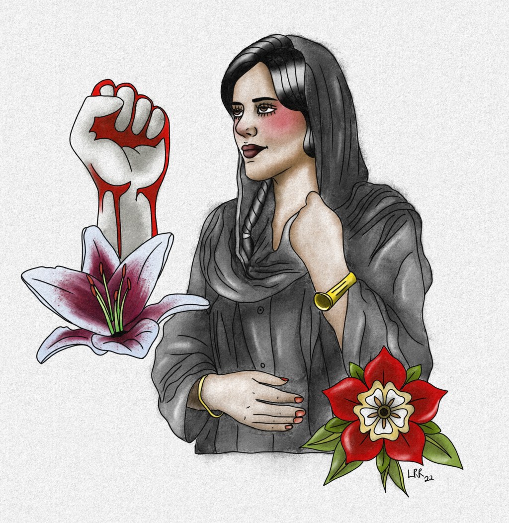 Women-led movement in Iran attracts global support 