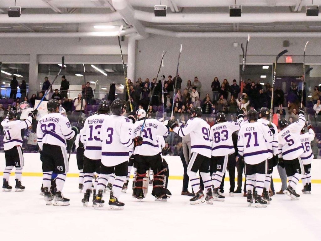 Weekend recap: UNH Wildcats vs BU men’s&nbsp;hockey