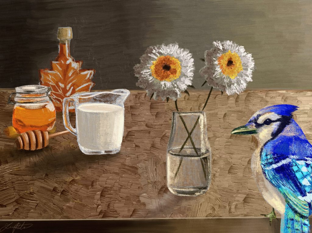 Milk and Honey —&nbsp;artwork