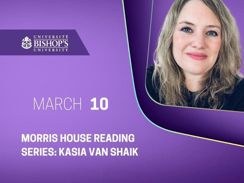Women, alone together: Van Schaik presents at the Morris House Reading Series 