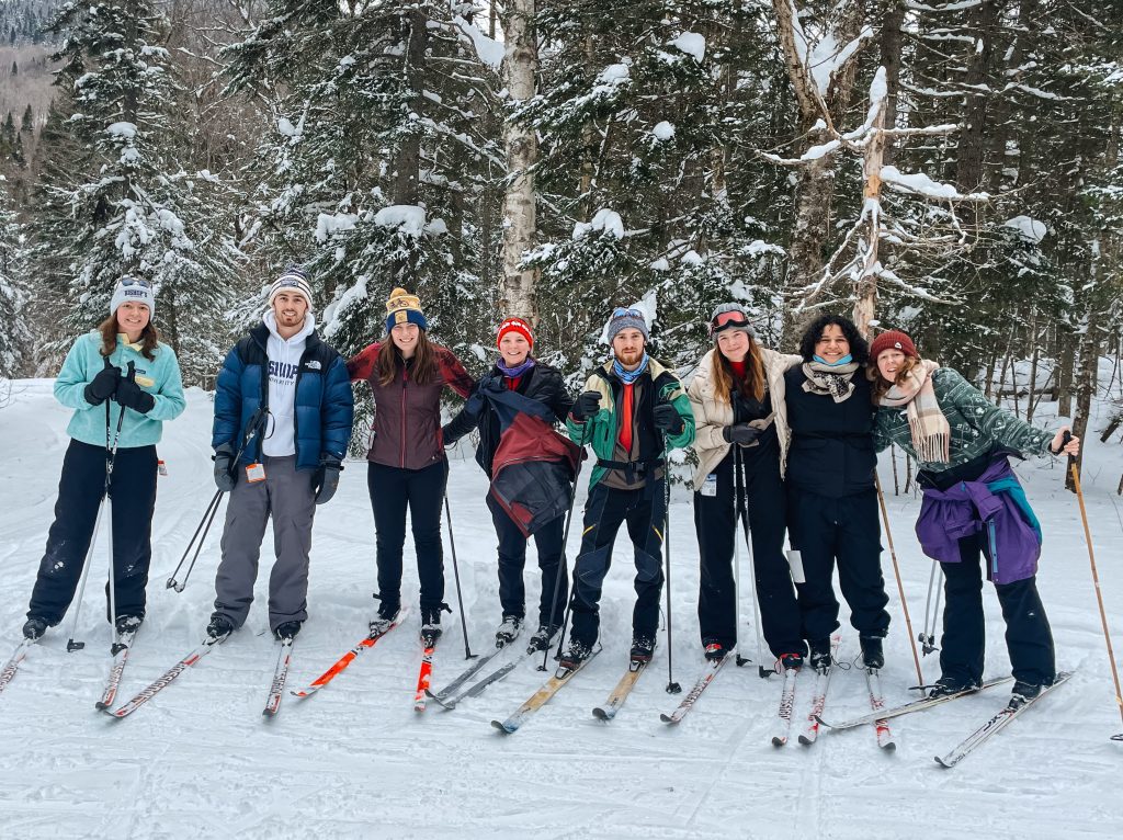 The Outdoors Club explores Mt.&nbsp;Mégantic