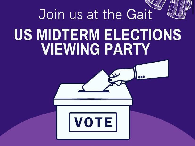 Red, white, and blue: United States midterm&nbsp;elections