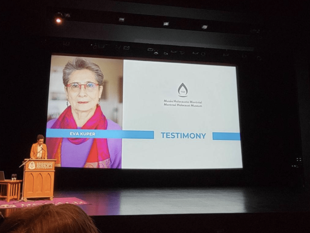 The Donald Lecture&nbsp;reception