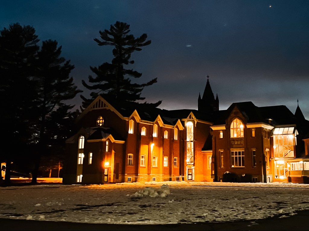 Xanadu, between the Quad and&nbsp;McGreer