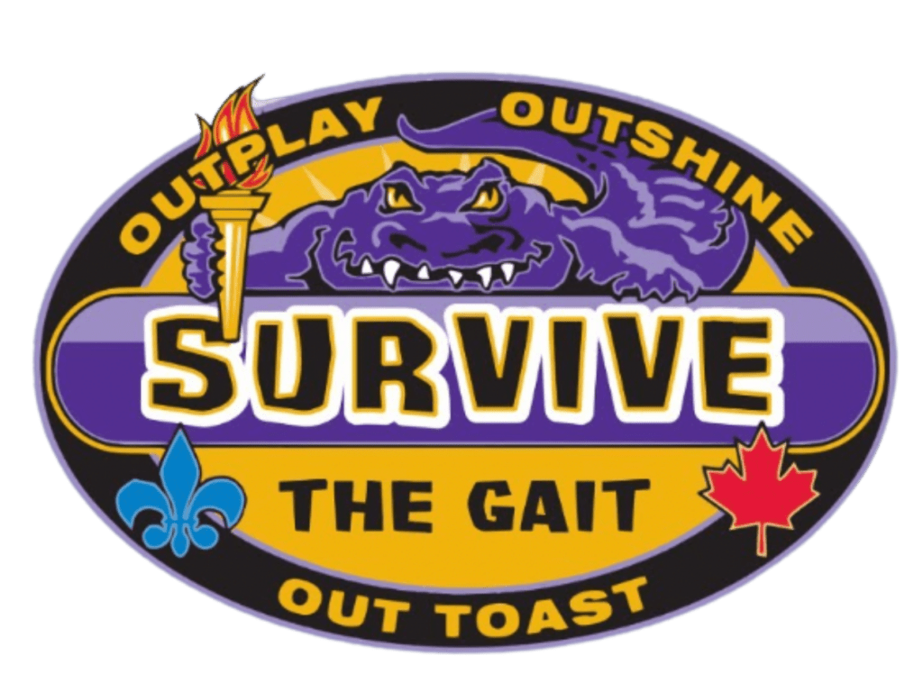 Survive the Gait&nbsp;cancellation