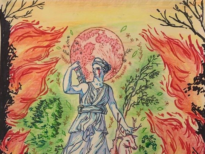 Tears of fire – contributor artwork&nbsp;submission