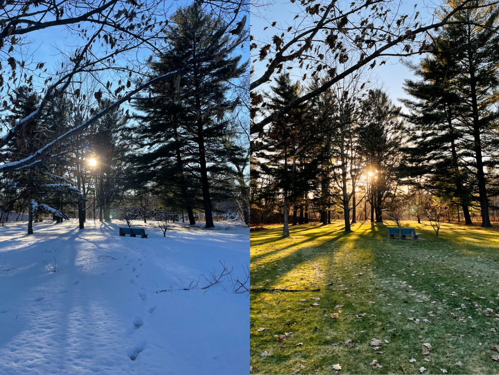 Winter vs. Fall: A semester&nbsp;review