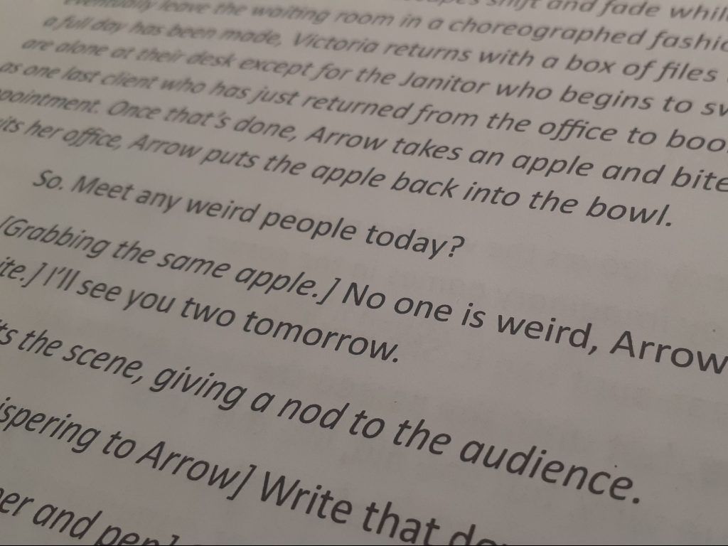 Reflections on playwriting, from a&nbsp;non-playwright
