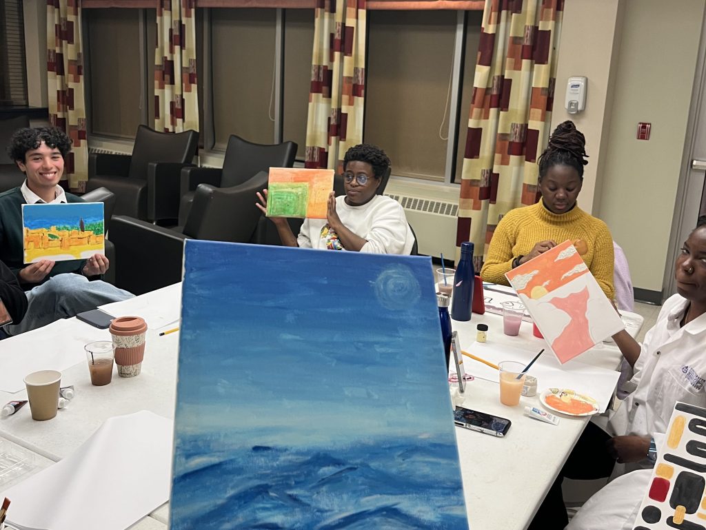 CASA’s Paint and Sip: Community through&nbsp;art
