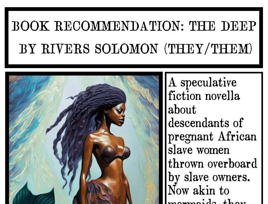 Book Recommendation: The&nbsp;Deep