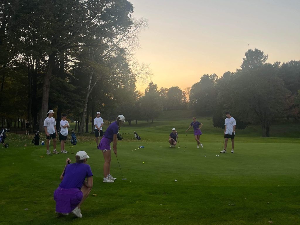 BUCS tees off their first annual golf tournament in style! 