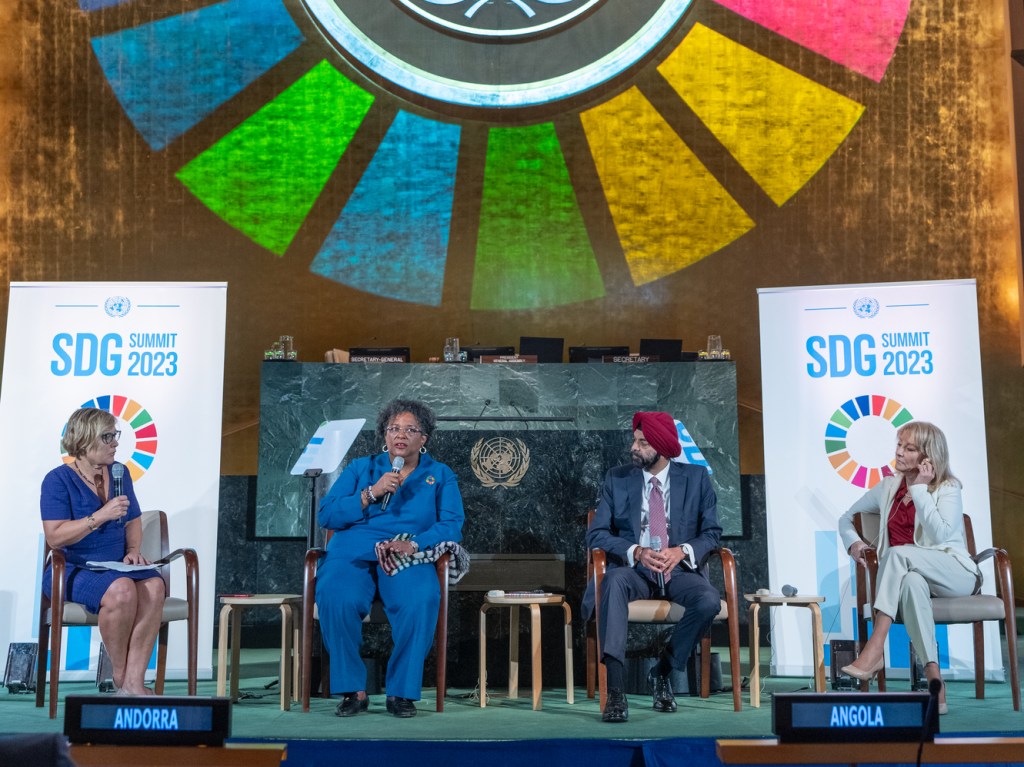 Leaders adopt political declaration at SDG&nbsp;Summit