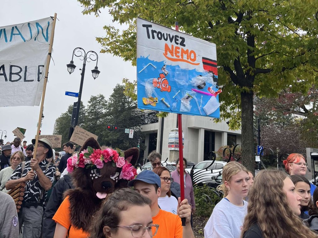 Climate protest in Sherbrooke: A fight for a better&nbsp;future