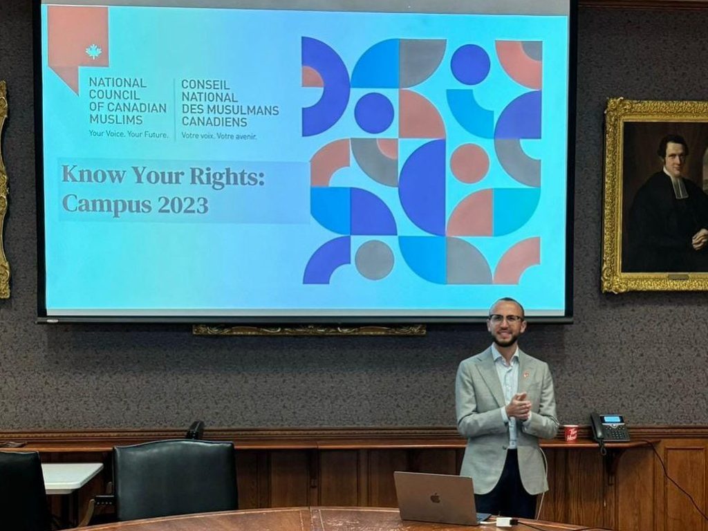 The Muslim Students Association’s ‘Know Your Rights’&nbsp;workshop