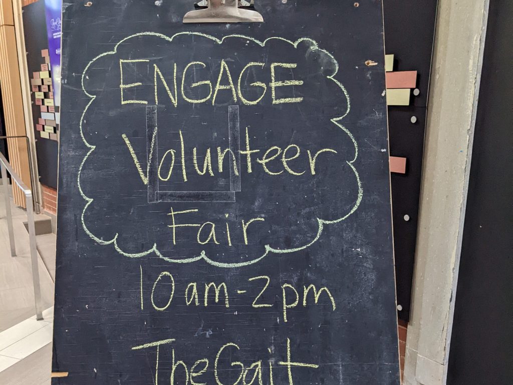 The importance of&nbsp;volunteering