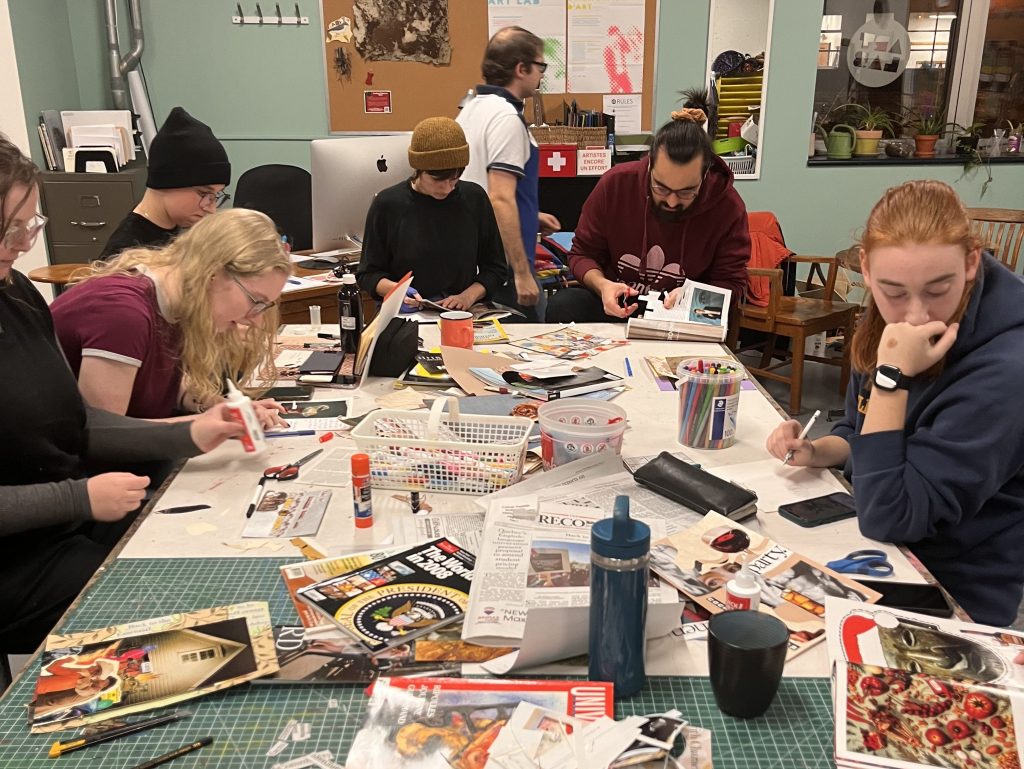 Crafts, calligraphy and&nbsp;collaboration