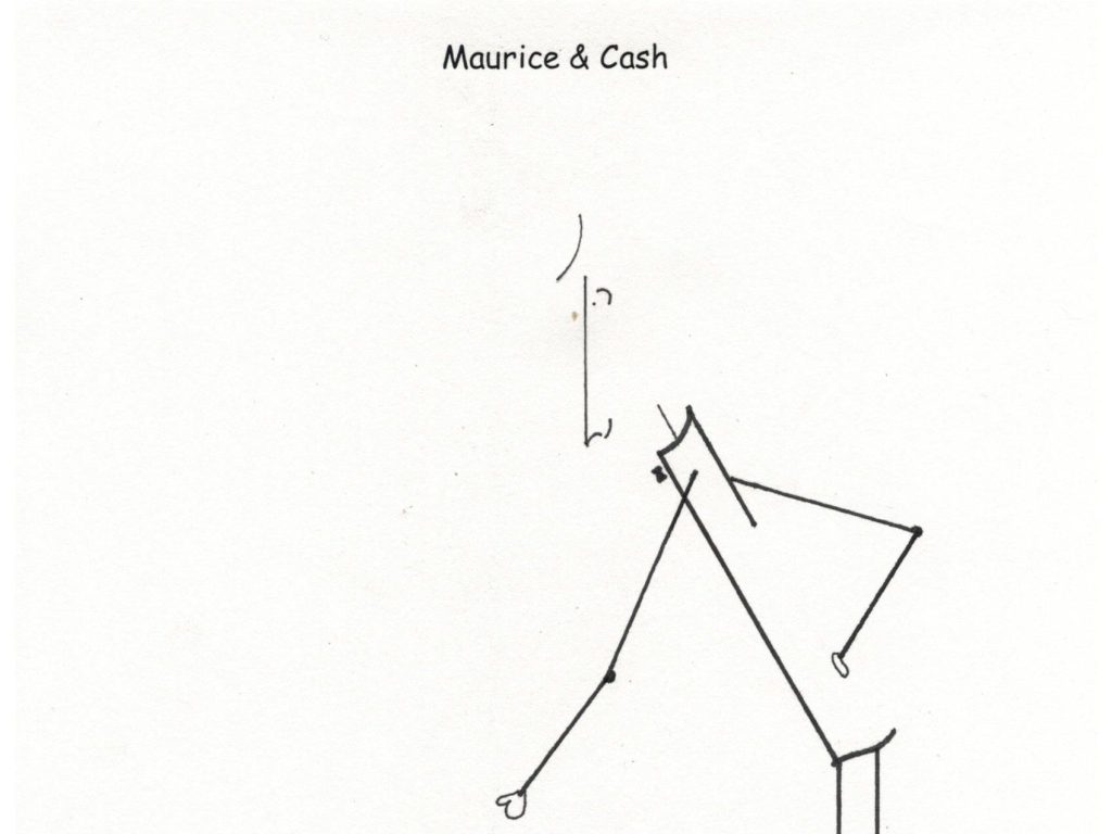 Maurice & Cash&nbsp;Comic