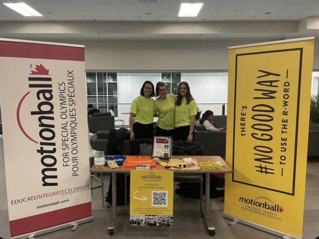 Sport, inclusion and a whole lot of yellow Kicking off Motionball for the 2023-2024 year 