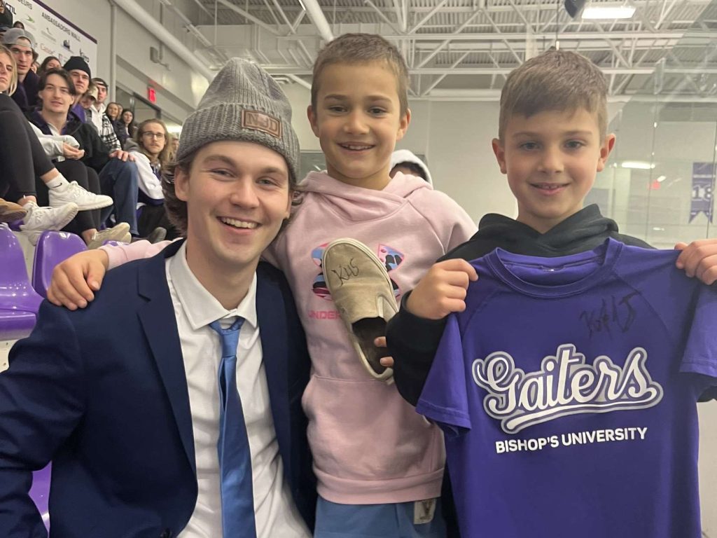 BU men’s hockey home-opening weekend  