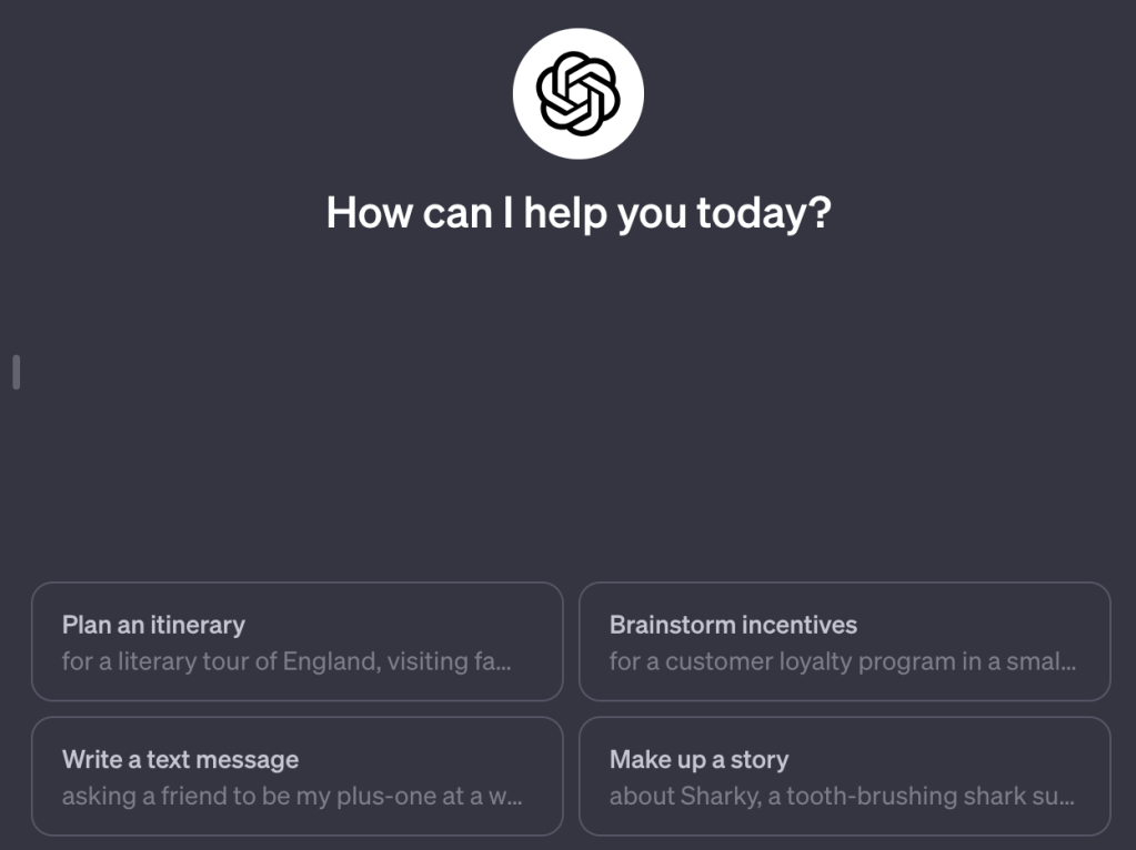 Why you might not pass that creative writing class with&nbsp;ChatGPT