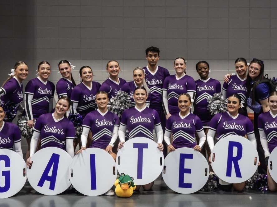 Gaiters cheer stunts, stuns in season&nbsp;debut