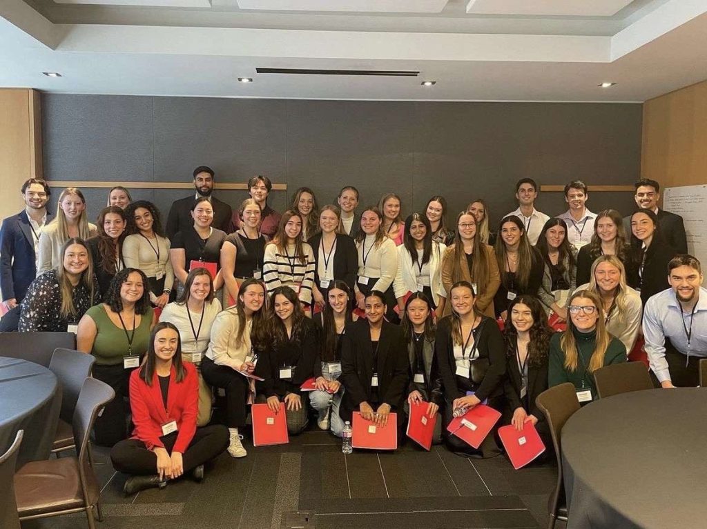 Bishop’s Motionball sends two students to national general meeting in&nbsp;Toronto