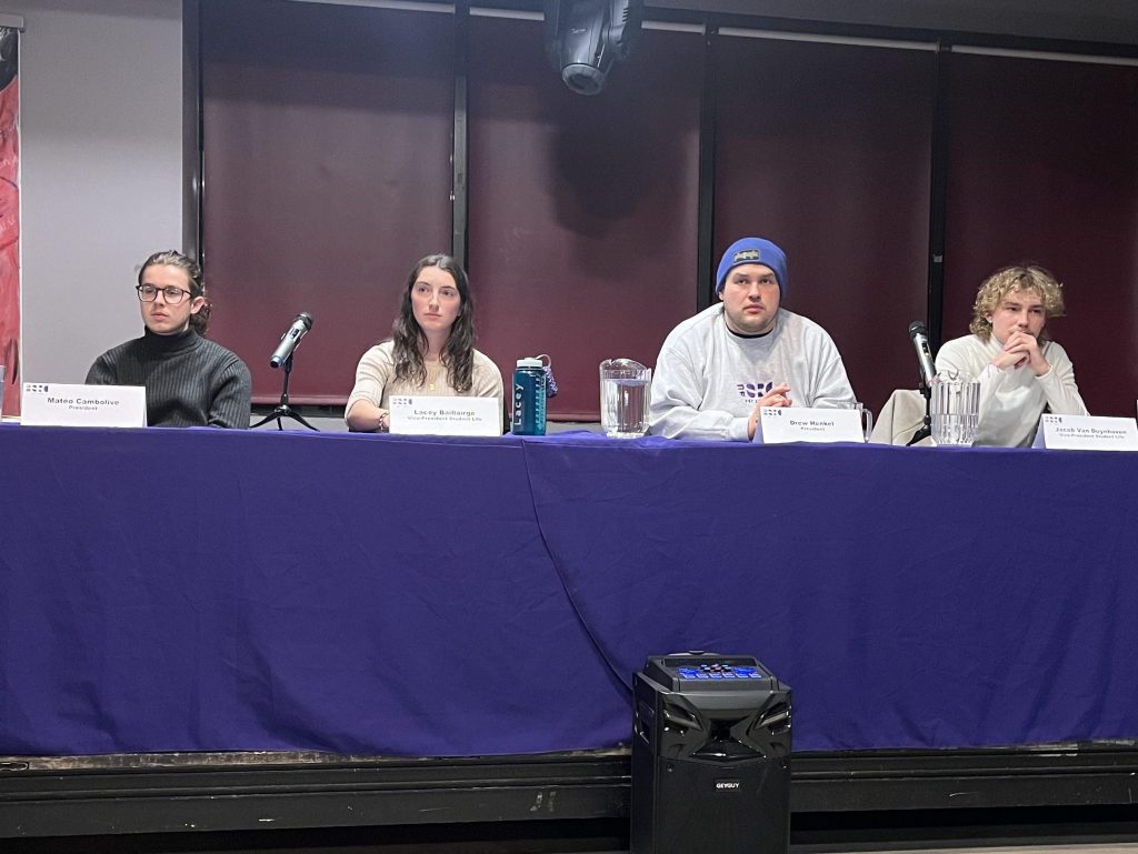 SRC Executive Debate highlights student leadership, accessibility,&nbsp;transparency