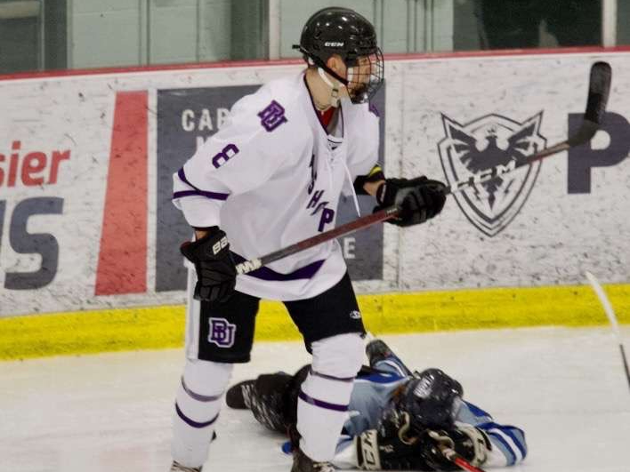 BU club hockey splits&nbsp;weekend