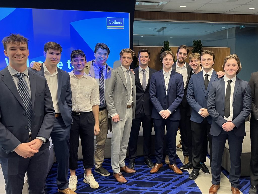 Real estate club visits Toronto for speaker panel and networking&nbsp;event