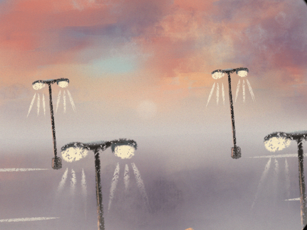 An Observation in a Dimly Lit Parking&nbsp;Lot