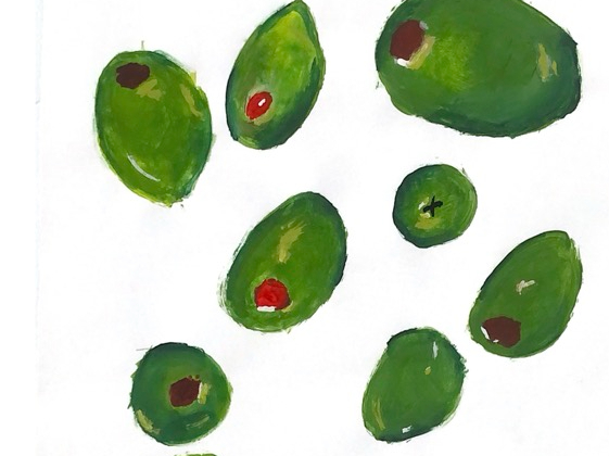 When did we all decide olives were good? 