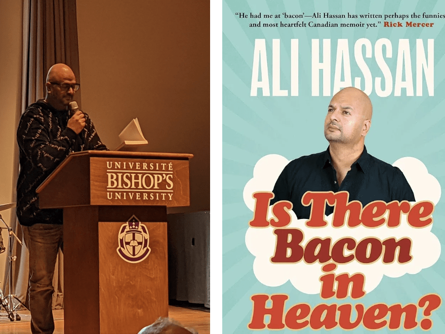 From the stage to the page: Ali Hassan talks new memoir, being a cultural&nbsp;Muslim