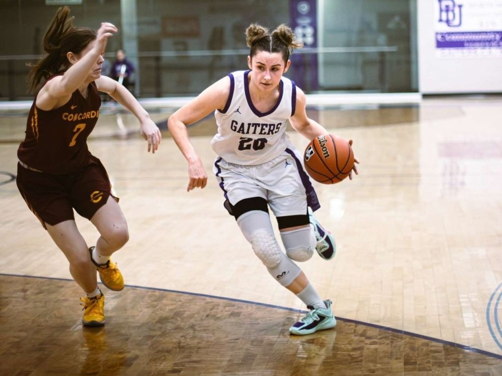 Women’s basketball playoff run: Gaiters trump Stingers in semifinals, lose to Rouge et Or in&nbsp;championship