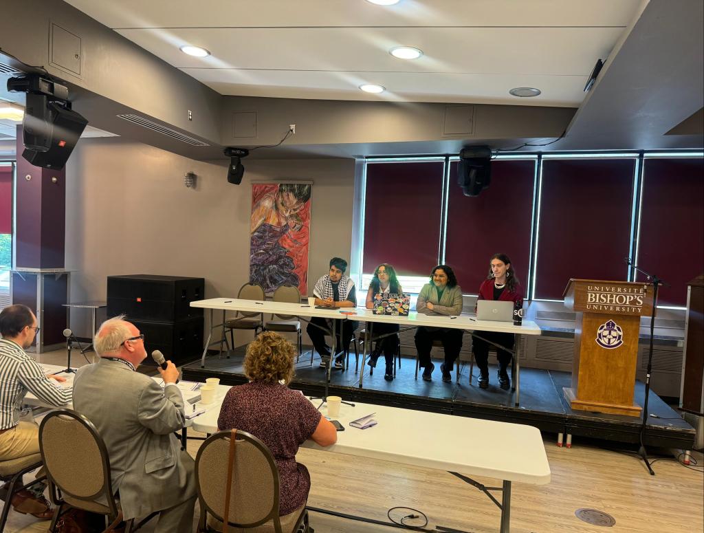 Empowering today’s youth and tomorrow’s leaders with Bishop’s Forum: Giving a voice to visible minorities during the hiring&nbsp;process