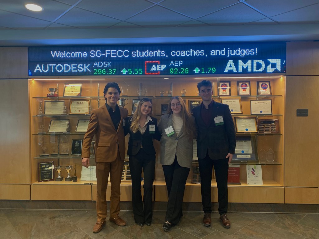 Williams School of Business teams take on prestigious case&nbsp;competitions