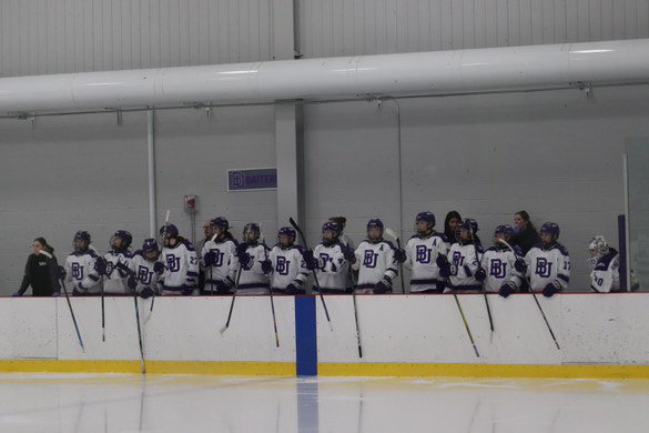 Gaiters hockey firing out of the&nbsp;break
