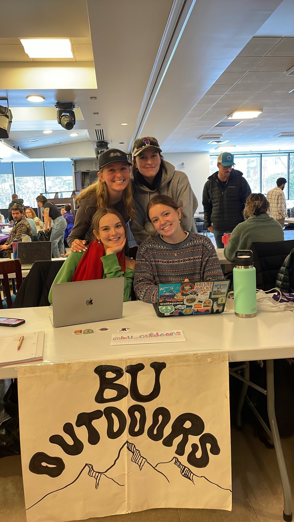 SRC extras day builds a bigger, Stronger BU&nbsp;Community